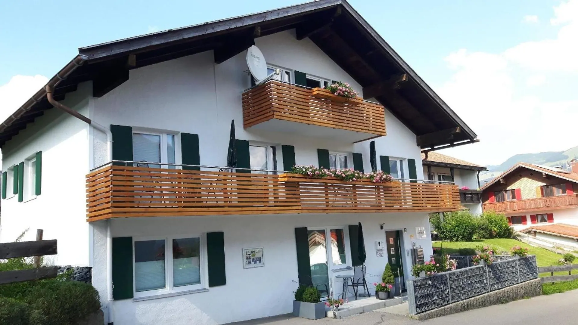 Loftaehnliche Ferienwohnung Mit Bergbahntickets