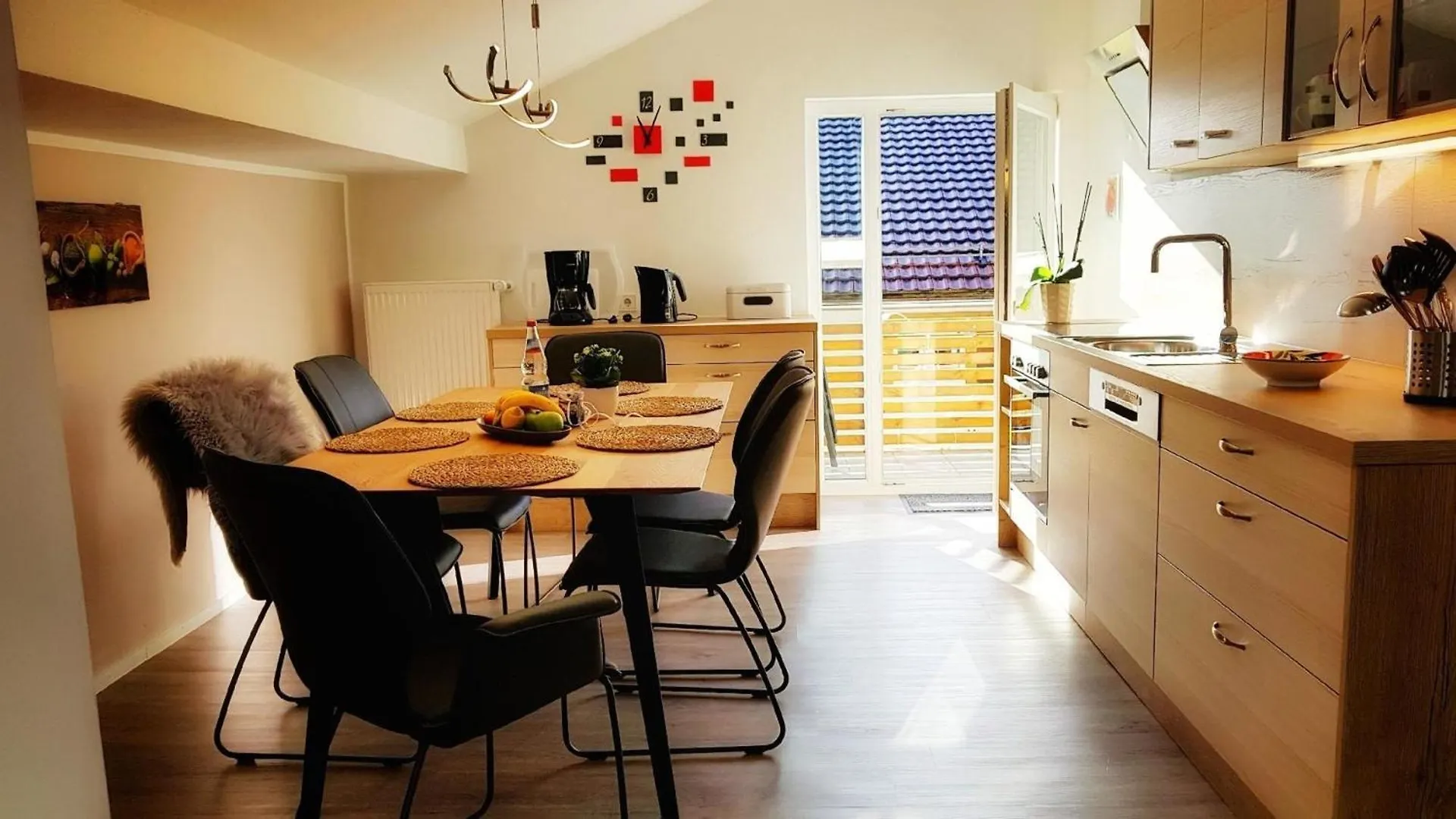 Loftaehnliche Ferienwohnung Mit Bergbahntickets Lejlighed Berg (Fischen)