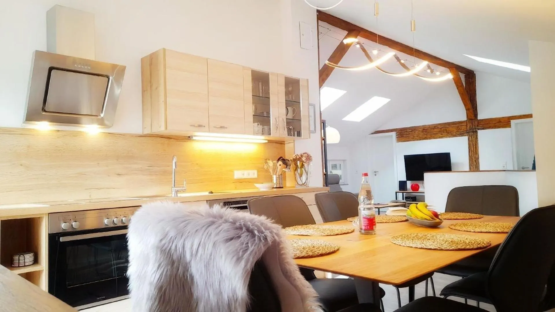 Loftaehnliche Ferienwohnung Mit Bergbahntickets Lejlighed Berg (Fischen)